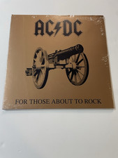 LP AC/DC FOR THOSE ABOUT TO