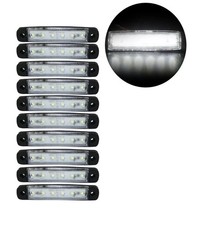 10 X LED SEGNALATORE LUCE