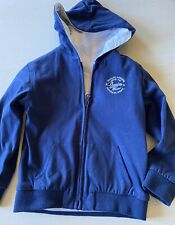 Giubbotto bambino double face Mayoral blu/bianco 6 anni