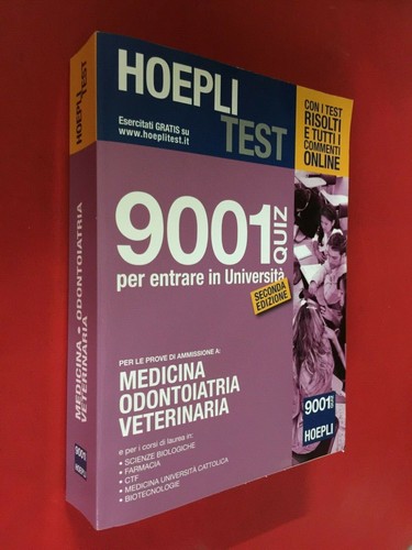 Hoepli test 9001 quiz - hoepli,