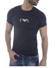 T-shirt top con logo Emporio