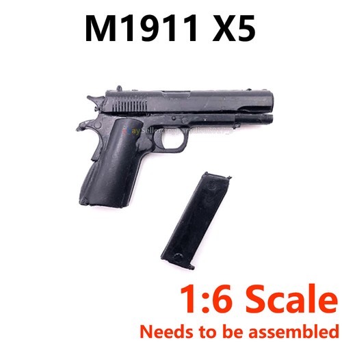 Assembly gun model - 1:6,