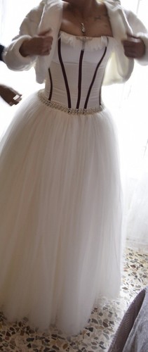 Abito sposa particolare - abito, da