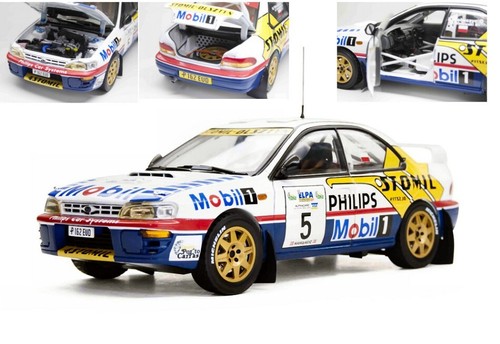 Modellino auto rally scala
