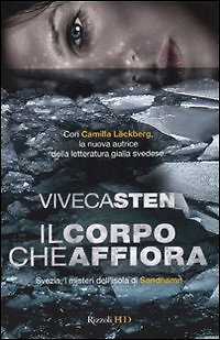 Corpo che affiora viveca - corpo, sten