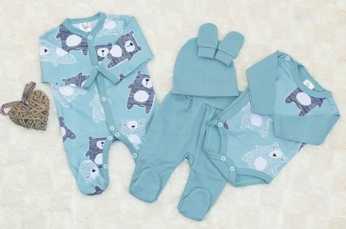 Set neonato body vari - set,