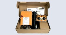 Telecomando wireless industriale F24-60 per gru paranco trasmettitore + ricevitore VHF
