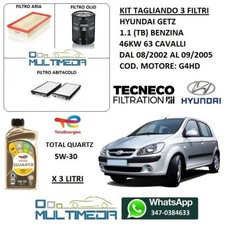 KIT TAGLIANDO FILTRI E OLIO