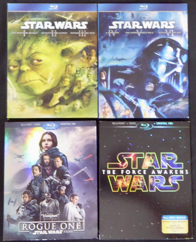Star wars blu - star, films