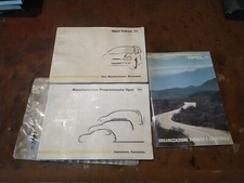 Libretto uso e manutenzione Opel Corsa B 1998 Anche GSI