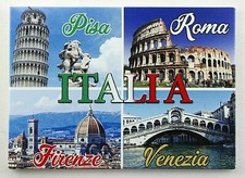 ITALY CITIES COLLAGE FRIDGE