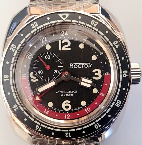 Vostok amfibia automatic - vostok,