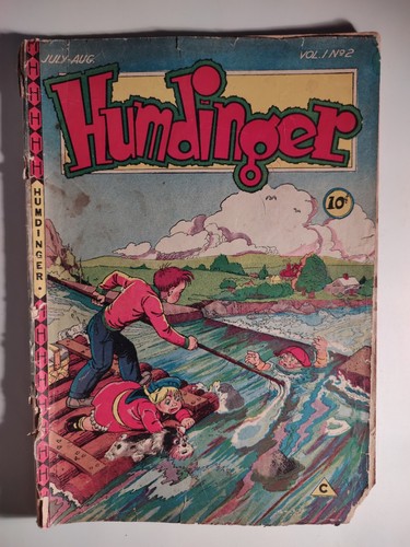 Humdinger vol 1 - #2,, 1,