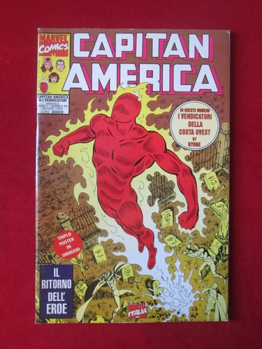 Capitan america i - capitan,