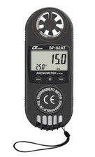 MISURATORE VENTO 2 IN 1