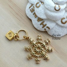 Chanel Holiday Snowflake Charm