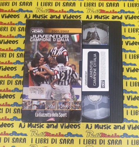 Vhs film juventus - vhs, campione