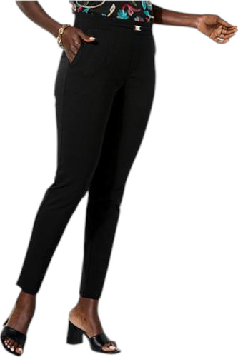 Nina leonard pantalone donna - pantalone,