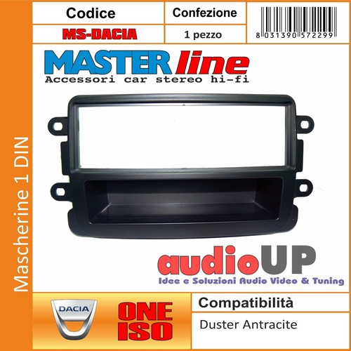 Mascherina montaggio autoradio - mascherina,