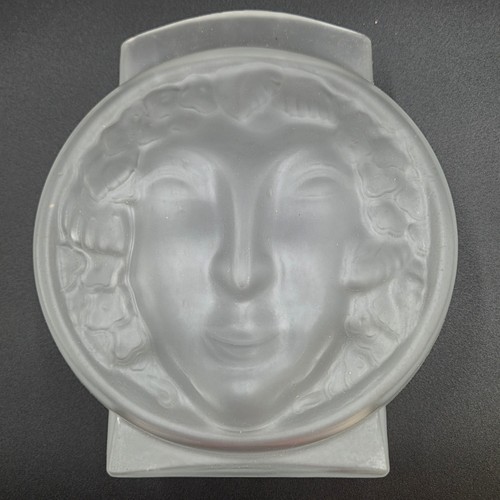 Vaso bifacciale vetro - 7",