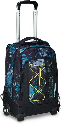 Zaino scuola trolley - con, ruote