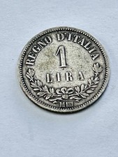 MONETA 1 LIRA VITTORIO