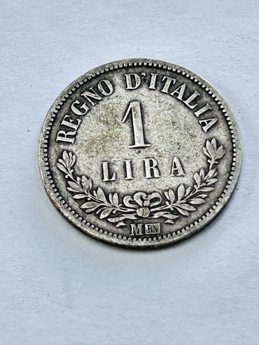 Moneta lira vittorio - moneta, 1