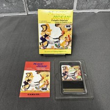 RARO! - Gamate - Magic Jigsaw Il Puzzle Magico GIG 1990 - Spedizione Veloce!