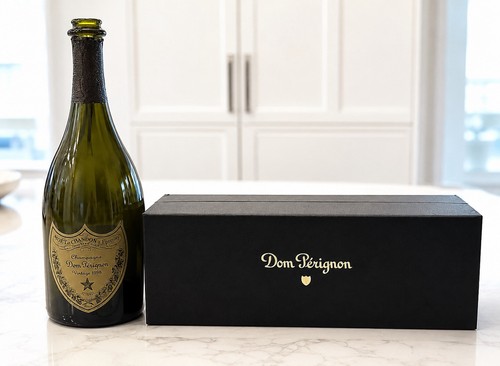 Vintage dom perignon 1996 - dom, dark