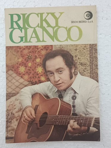 Autografo ricky gianco - autografo,