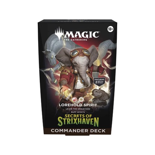 Mtg mazzo commander secrets - mazzo, of