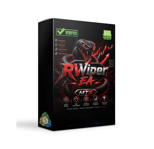 Rvviper set mt5 softwer - ea, +