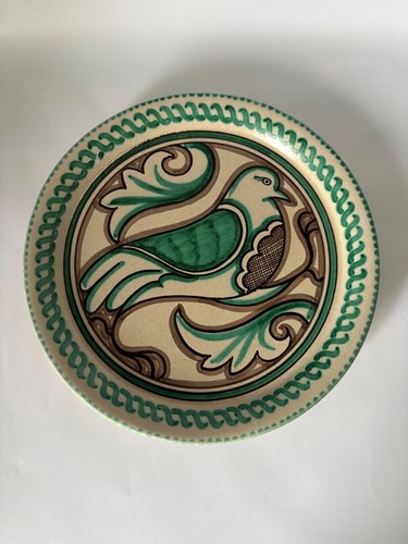 Piatto maiolica cocconi - in,