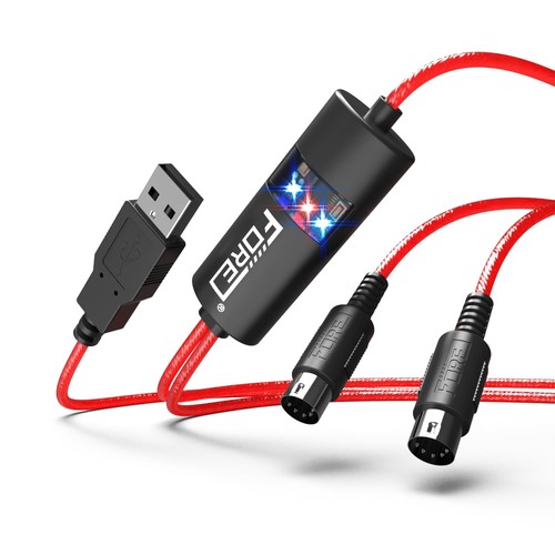 Cavo interfaccia midi a - di,