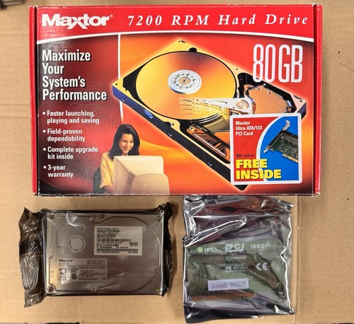 Disco rigido maxtor - 7200, rpm