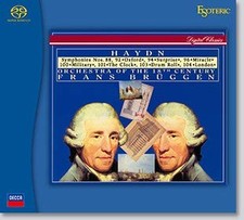 ESOTERIC Frans Bruggen Haydn Symphonies 3 SACD Hybrid JAPAN