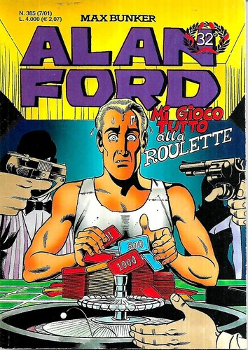 Alan ford prima serie - ford,
