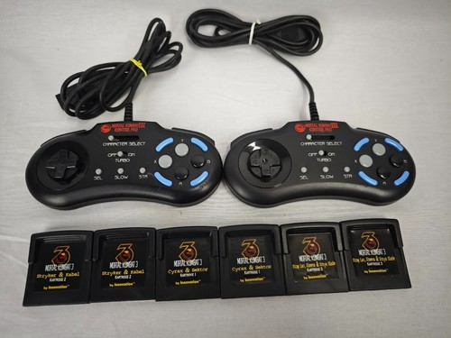 Sega mortal kombat 2x - sega:,