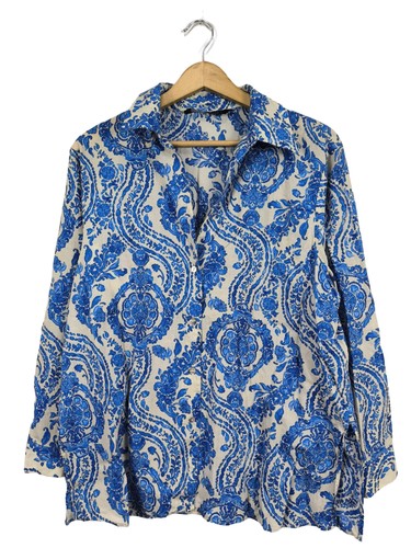 Zara camicia blusa donna - zara,
