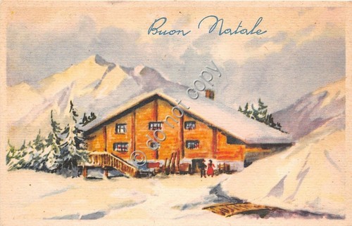 Cartolina postcard - cartolina,