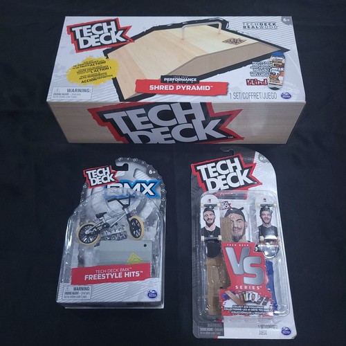 New tech deck lot shred - tech,