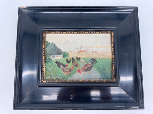 Quadro olio paesaggio - olio,
