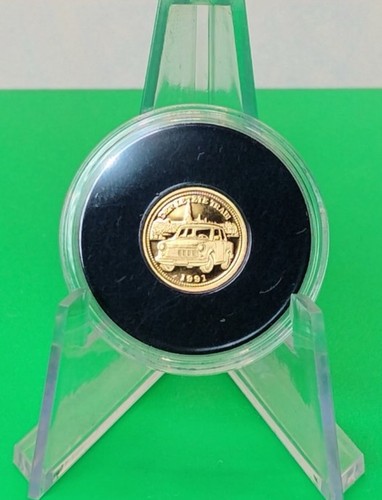 Medaglia oro commemorativa - d’oro,