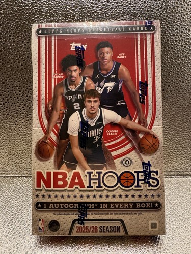 2025 topps hoops basketball - hoops,