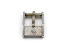 Fibbia Rolex Originale Acciaio