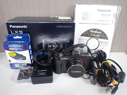 Panasonic lumix dmc lx5 - lumix, dmc-lx5