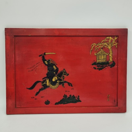 Antico quadro giapponese