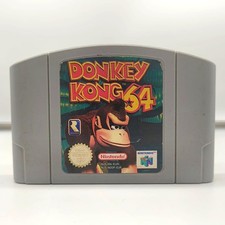DONKEY KONG 64 PAL EUR - GIOCO NINTENDO 64 N64 - USATO TESTATO ORIGINALE