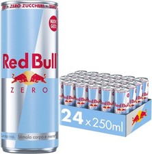 Red Bull Energy Drink, Zero Calories, 250 ml (24 Cans)