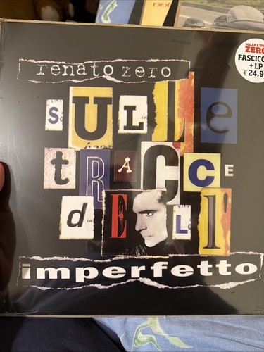 Renato zero sulle tracce - renato,